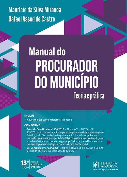 ler totalmente Manual do Procurador do Município Teoria e Prática (2026) Juspodivm