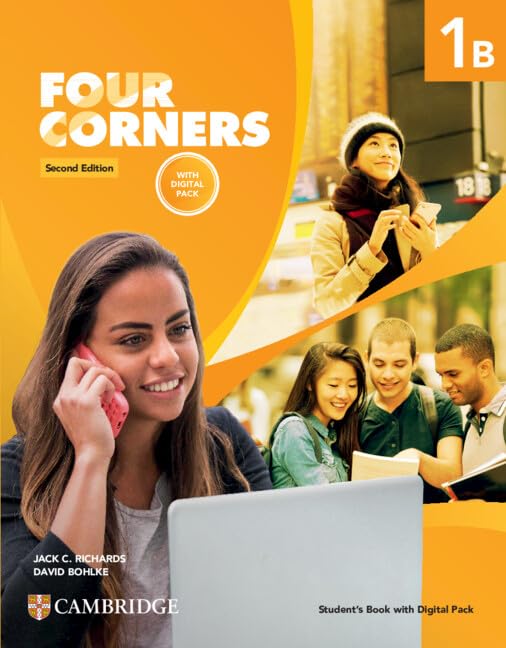 ler totalmente Four Corners 1B - Students Book With Digital Pack - Second Edition