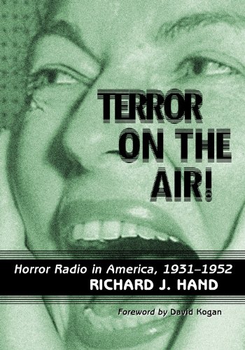 ler totalmente Terror on the Air!: Horror Radio in America, 1931-1952 (English Edition)