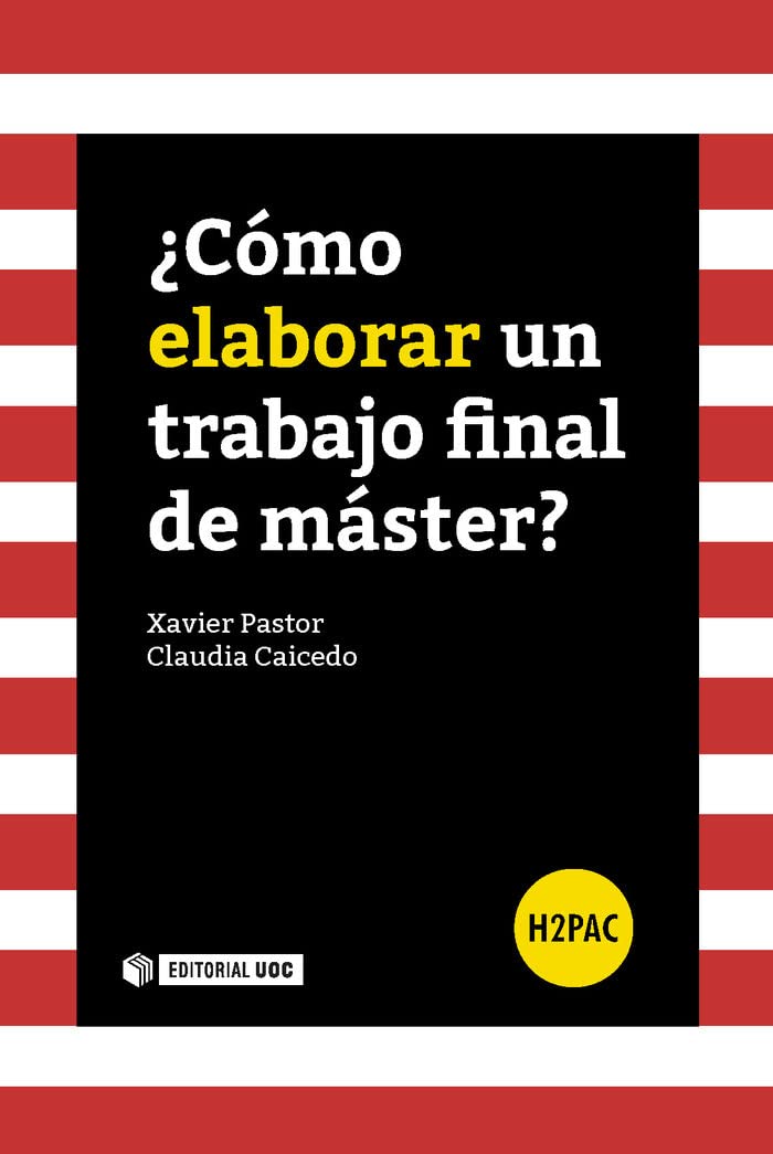 ¿Cómo elaborar un trabajo final de máster?: s/n baixar o livro de graça