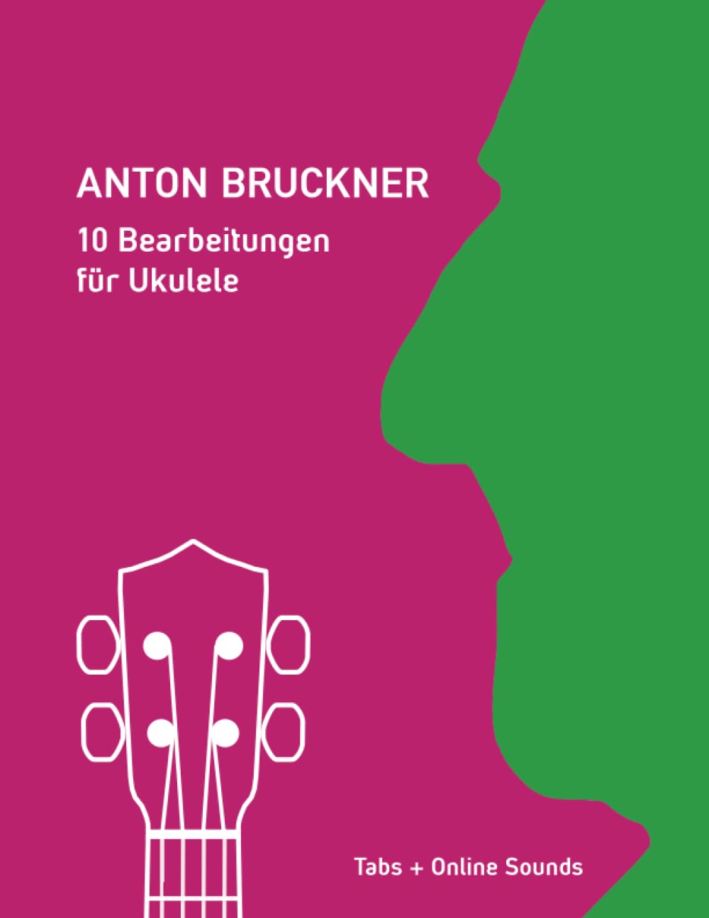 capítulo por capítulo baixar Anton Bruckner - 10 Bearbeitungen für Ukulele: Tabs + Online Sounds (Play Ukulele) (German Edition)