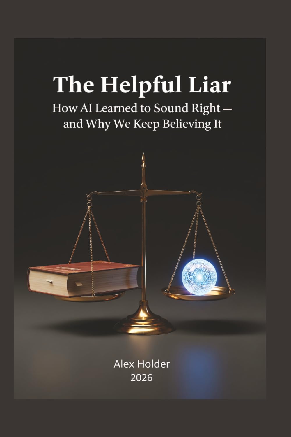 The Helpful Liar: How AI Learned to Sound Right — and Why We Keep Believing It baixar livro de graça