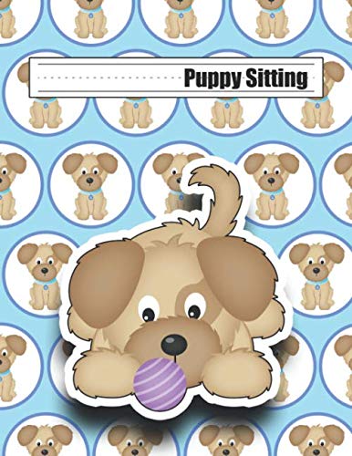 Puppy Sitting: Grades K-2 with Picture Box Space and Dotted Midline Story Pages baixar o livro de graça