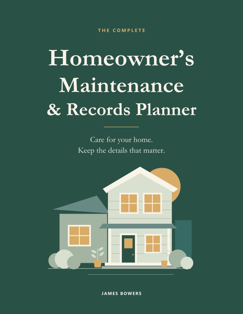 The Complete Homeowner’s Maintenance & Records Planner baixar o livro de graça