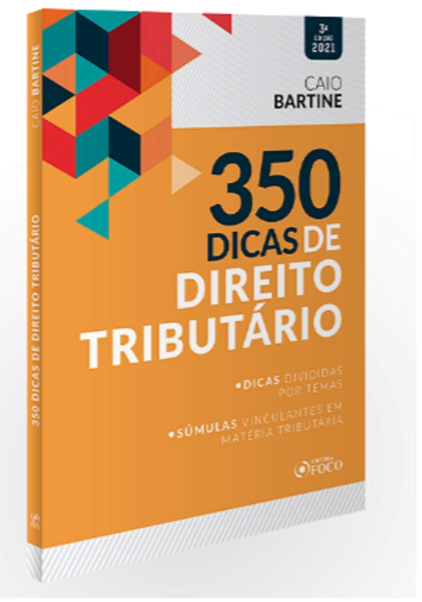 350 DICAS DE DIREITO TRIBUTÁRIO - 3ª ED - 2021 baixar o livro de graça