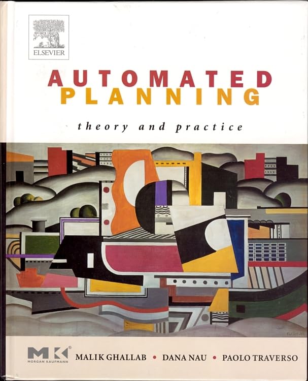 ler totalmente Automated Planning: Theory & Practice
