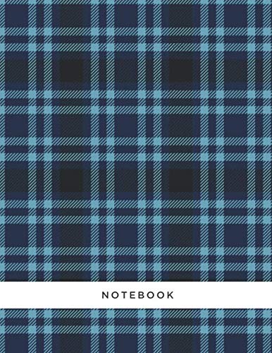 ler totalmente NOTEBOOK: College Ruled Lined Plain Notebook Journal | Patterned Design Cover | 110 Pages - Large (8.5 x 11 inches)