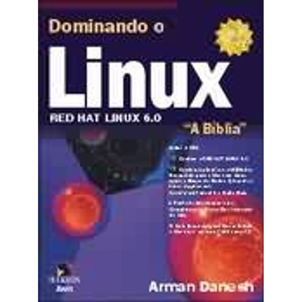 Dominando O Linux. Hed Hat Linux 6.0. A Biblia (+ CD) baixar livro de graça