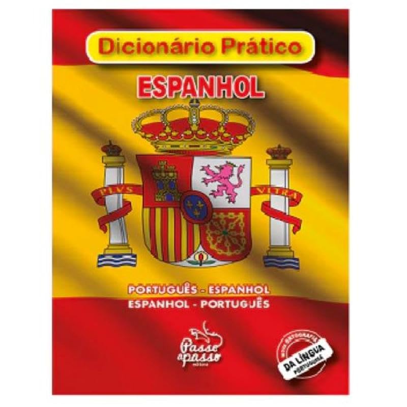 ler totalmente DICIONÁRIO PRÁTICO ESPANHOL