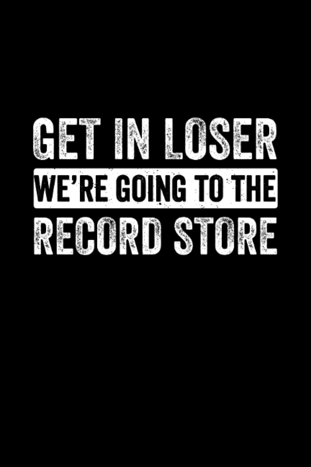 Going to the Record Store Funny Journal: College Ruled Lined Paper, 120 pages, 6 x 9 baixar o livro de graça