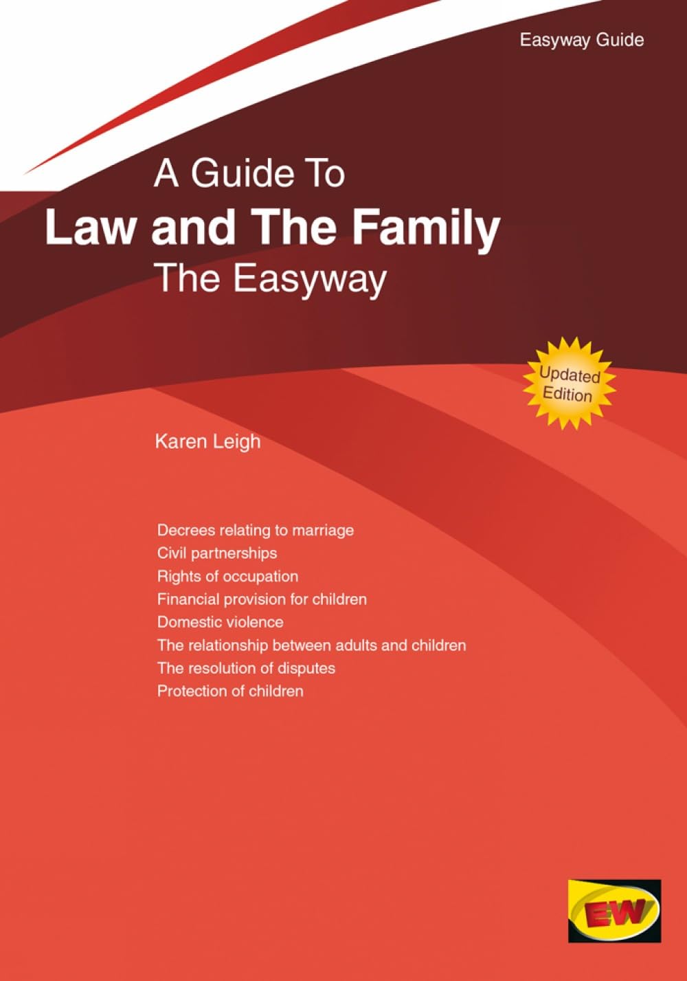 ler totalmente Easyway Guide To Family Law 2014