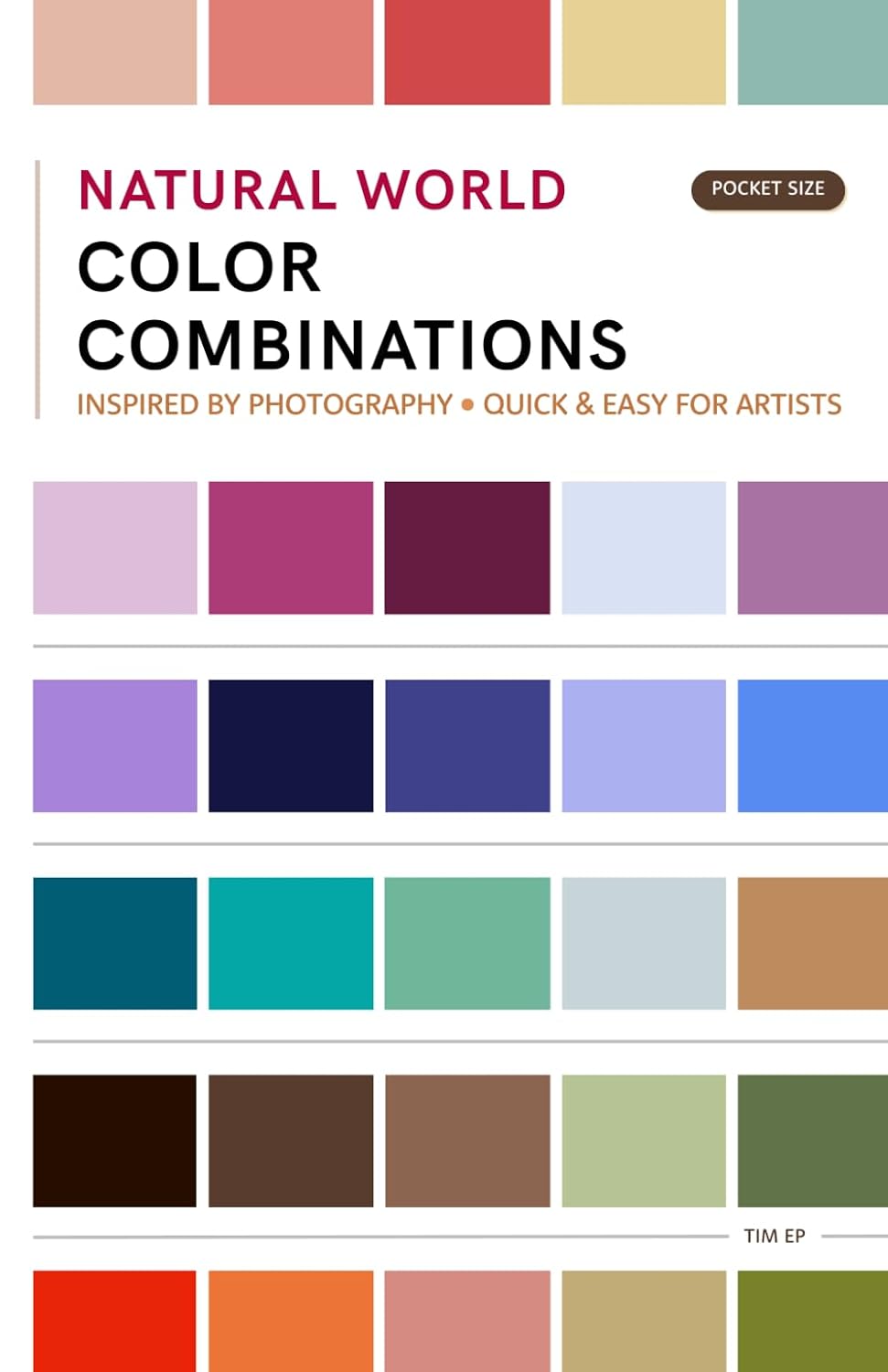 capítulo por capítulo baixar Natural World Color Combinations: Inspired by Photography, Quick & Easy for Artists (Quick & Easy Color Set)
