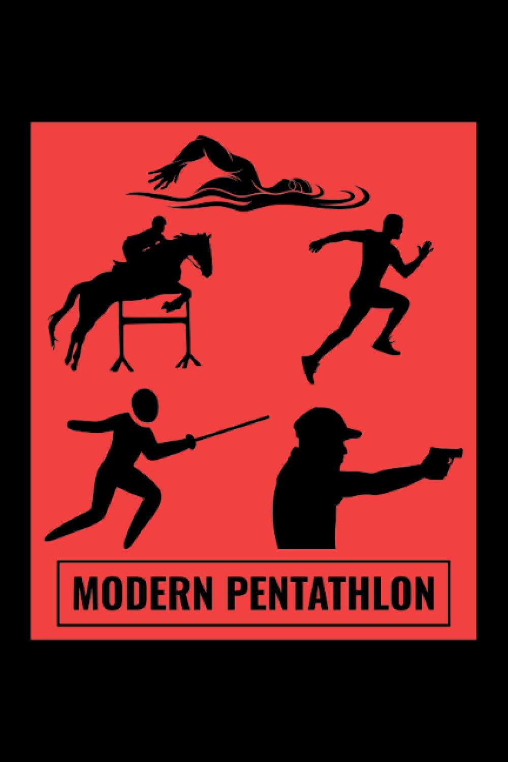 ler totalmente Modern Pentathlon: Olympic Sports Blank Lined Journal Notebook Diary