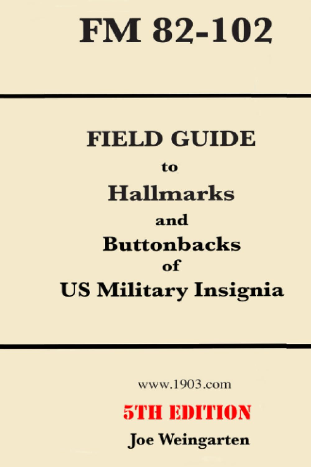 Field Guide to Hallmarks and Back-Marks of US Military Insignia baixar o livro de graça