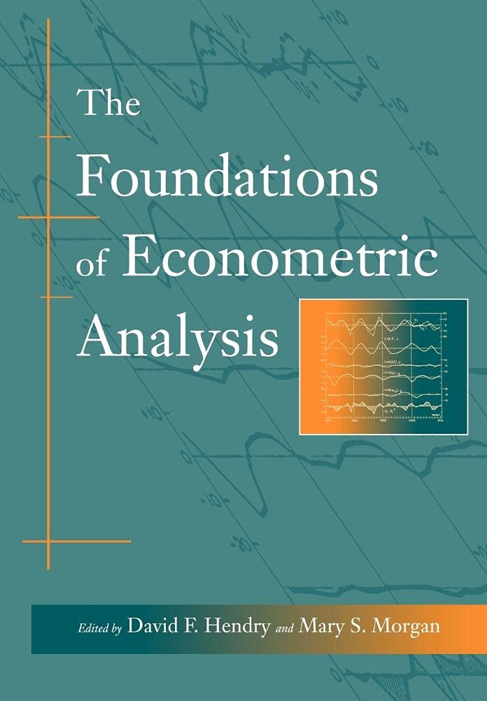 The Foundations of Econometric Analysis baixar livro de graça