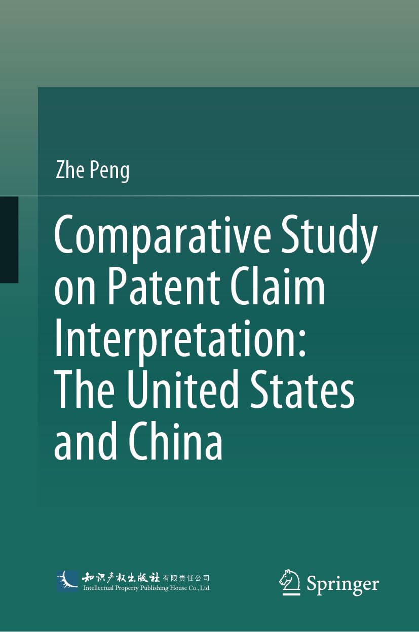 Comparative Study on Patent Claim Interpretation: The United States and China (Law and Criminology) (English Edition) baixar o livro de graça