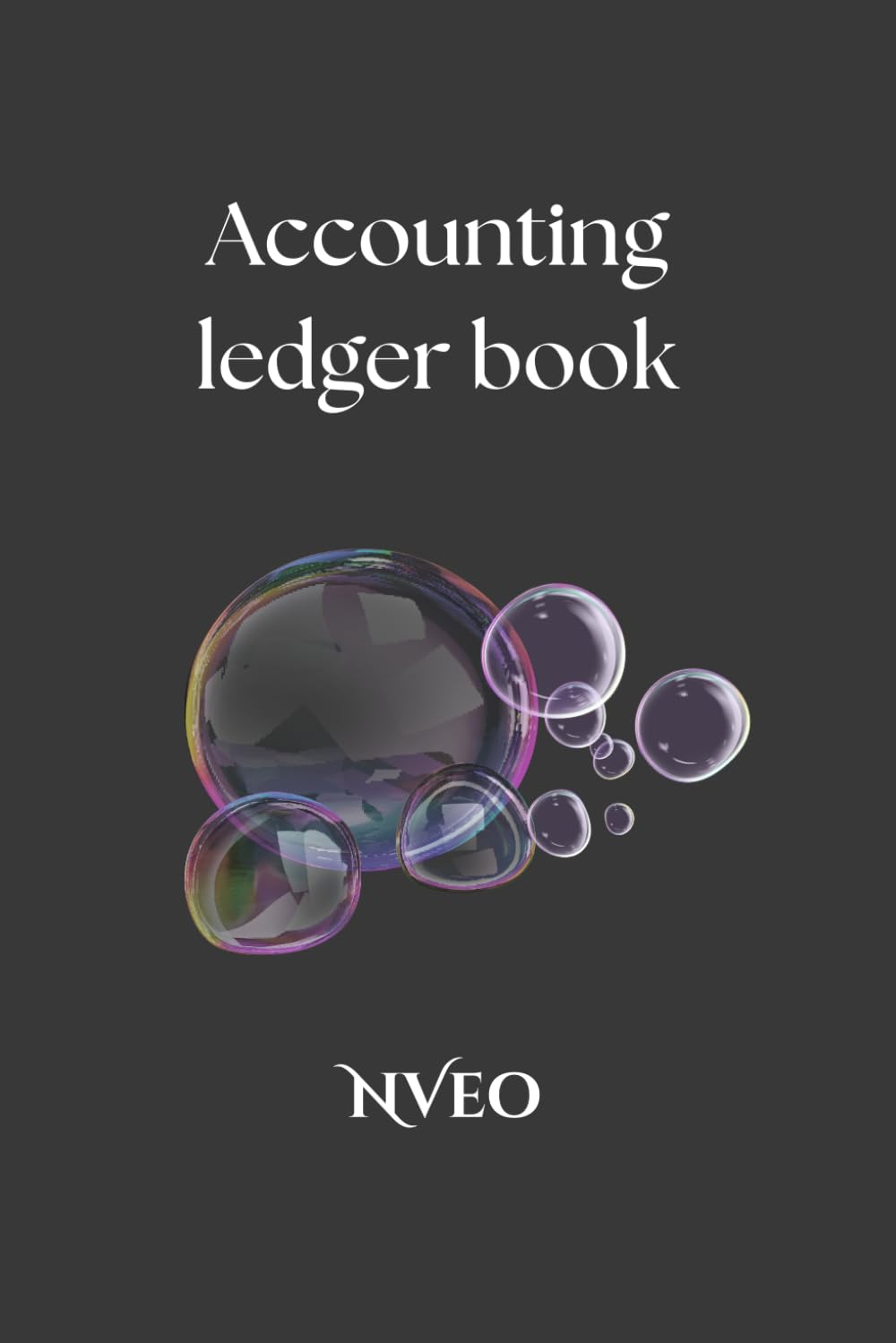 Accounting Ledger Book Paperback (100 pages) NVeo -Large A5 Check Register for Small Businesses & Personal Use, Account Book for Tracking Money,... Accounting ledger Paperback with 100 pages baixar livro de graça