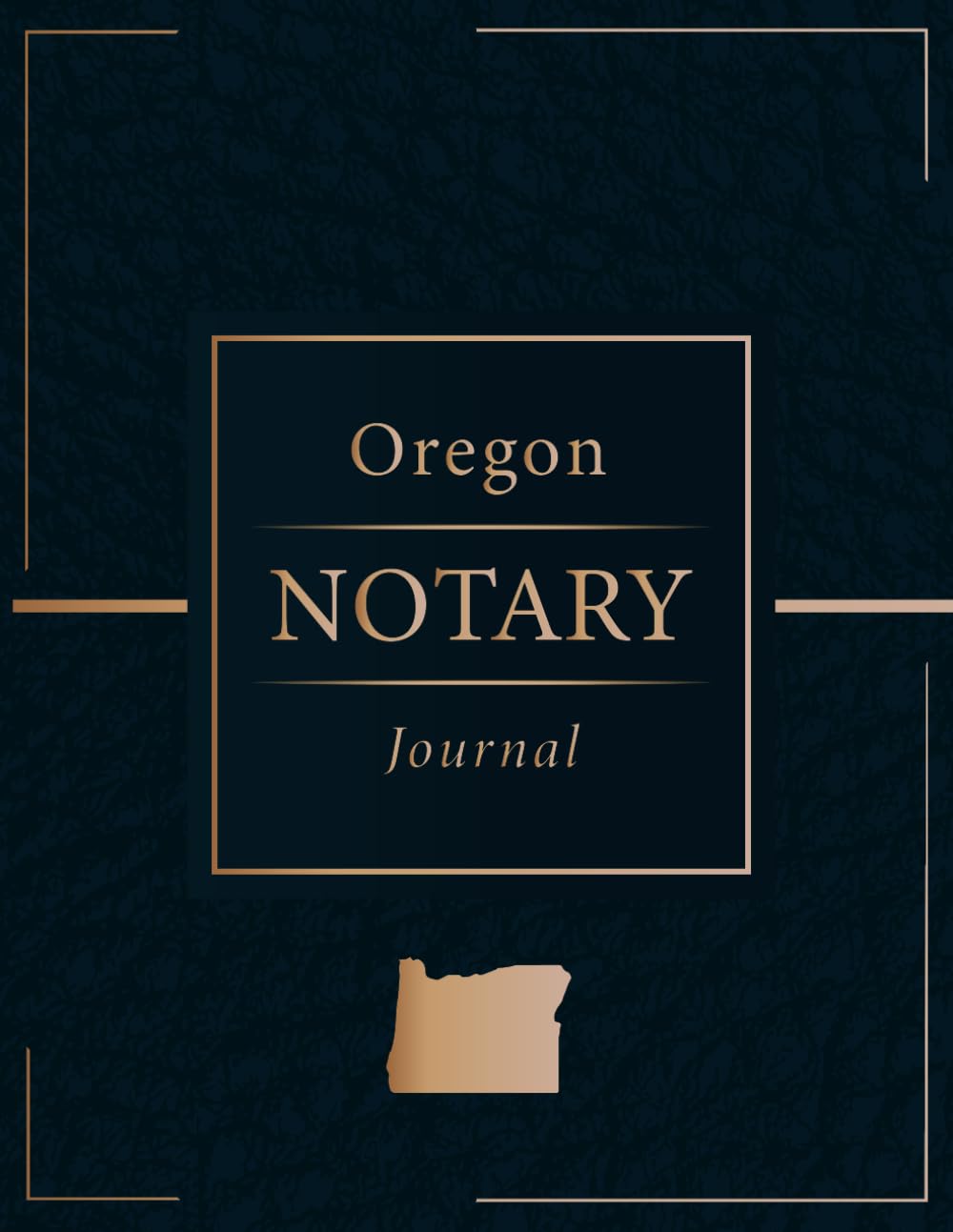 Oregon Notary Public Journal: Professional Notary Public Log, Record Book | For Notarial Acts For Oregon And All Other States (High-Quality Cover... Records Per Page; 120 Pages With 240 Entries) baixar livro de graça