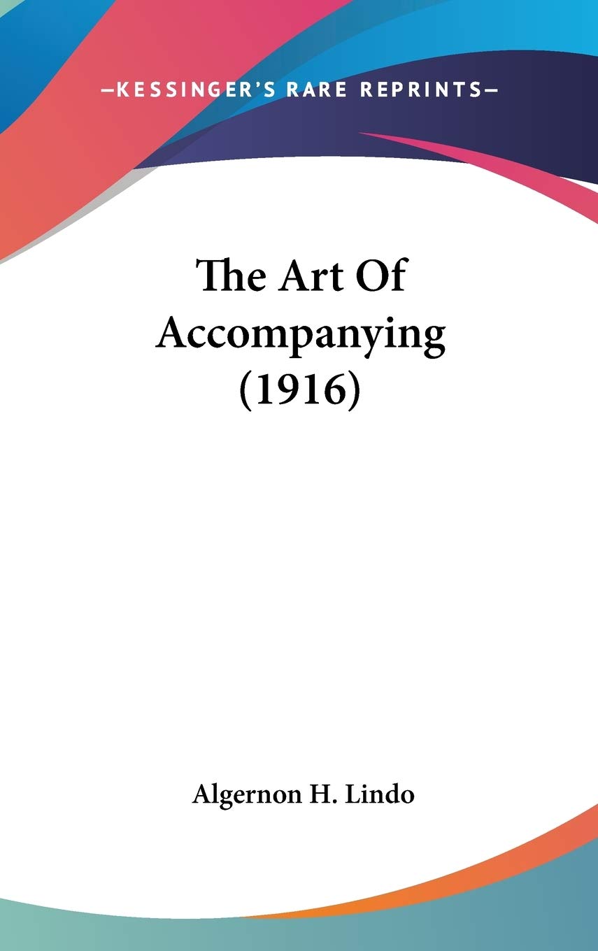 capítulo por capítulo baixar The Art Of Accompanying (1916)
