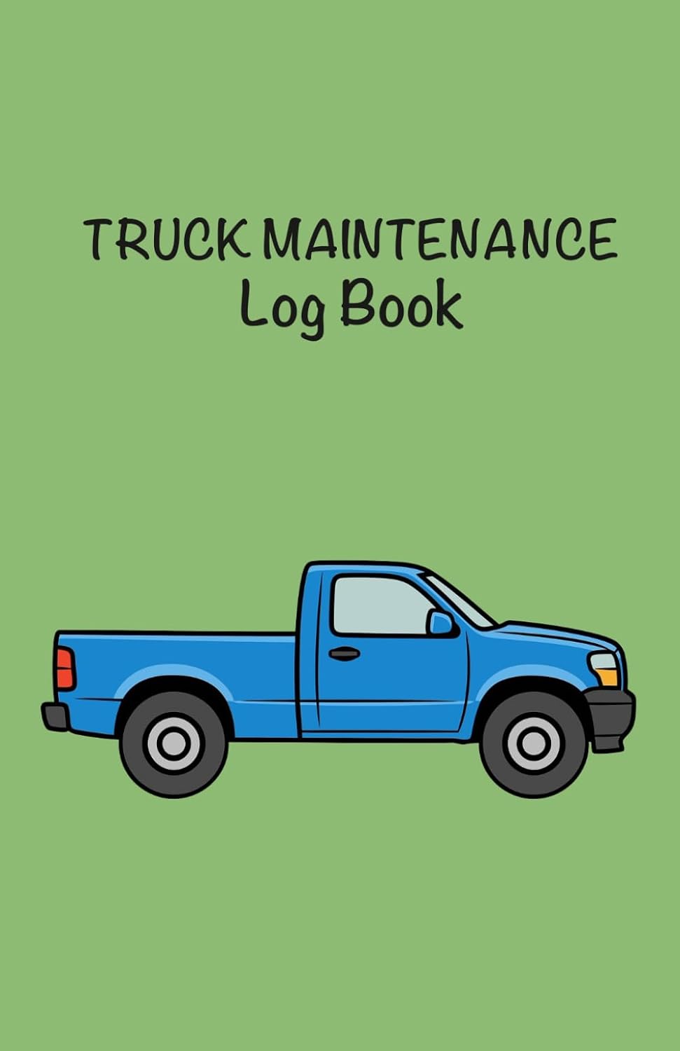 Pickup Truck Maintenance Log baixar livro de graça