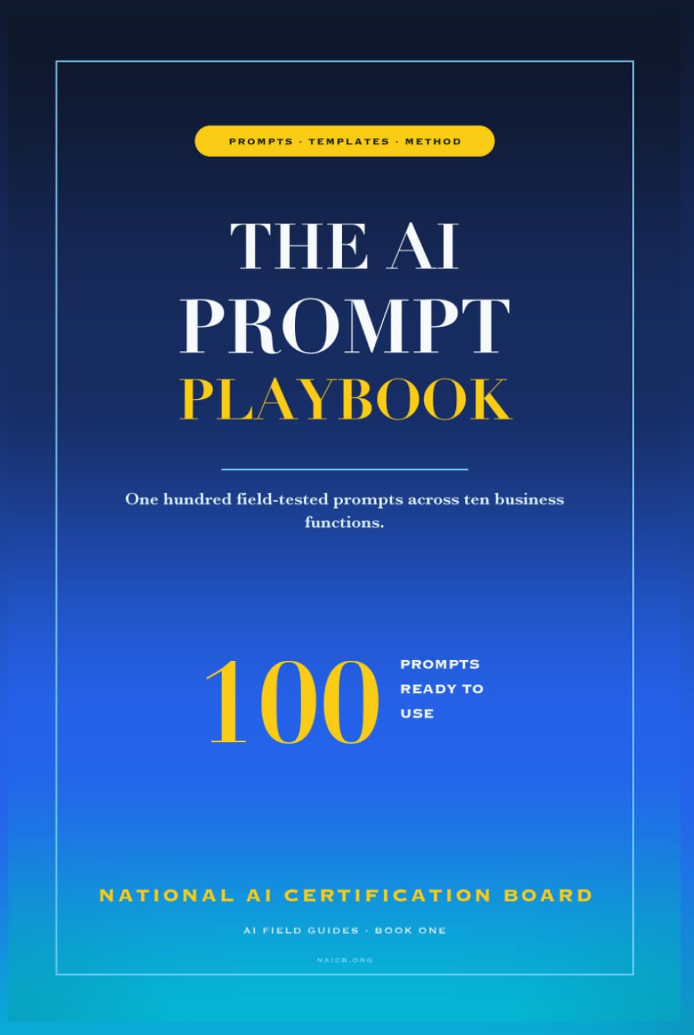 ler totalmente The AI Prompt Playbook: A Copy-Paste Library of 100 AI Prompts for Working Professionals (The AI Playbooks)