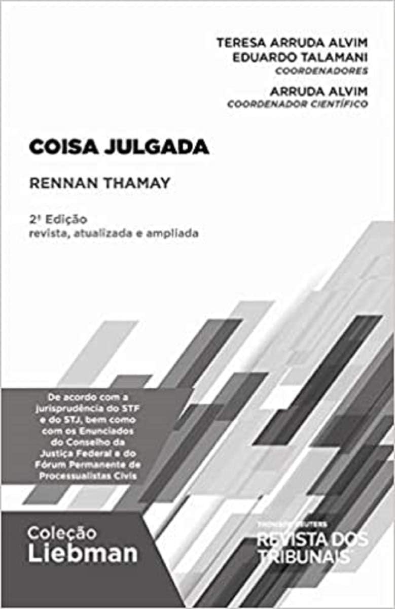 Coisa Julgada 2º Edição baixar livro de graça