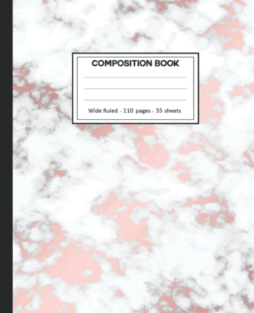 capítulo por capítulo baixar Composition Notebook: Pink Marble Wide Ruled Lined.