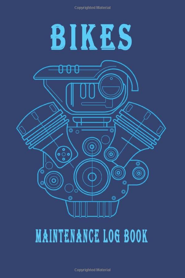 bikes maintenance log book: a log book that every motorcycle owner should have, to keep track on all your bikes maintenance and expanses. Great gift idea for bike lover/mechanics. baixar o livro de graça