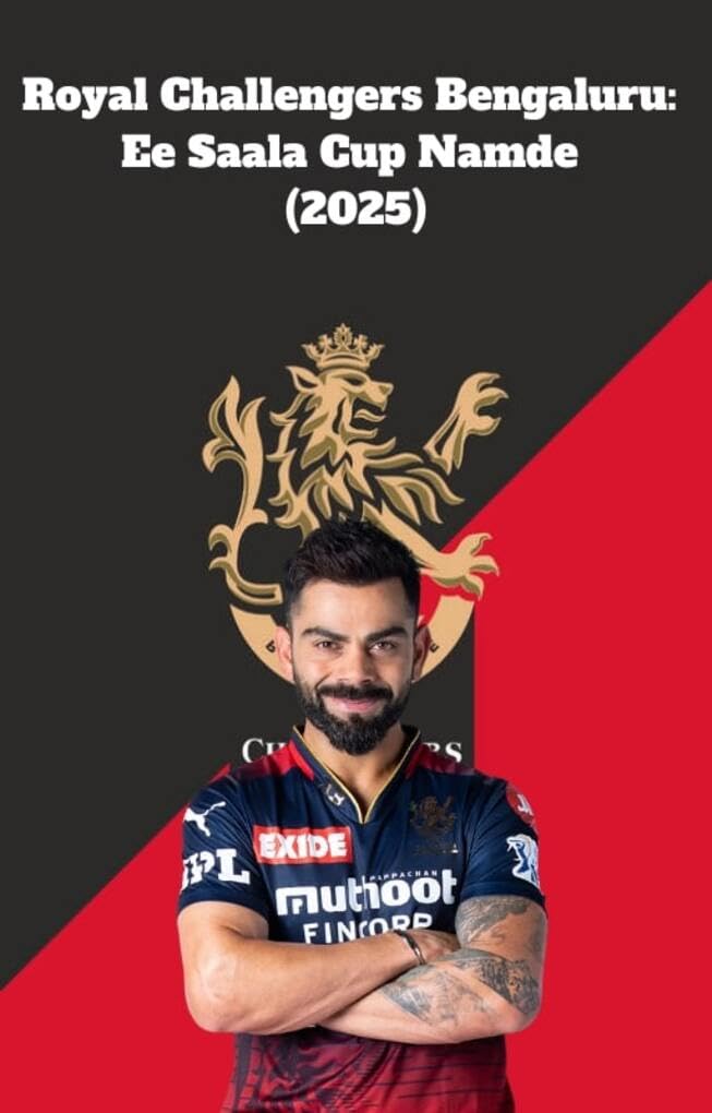 Royal Challengers Bengaluru: Ee Saala Cup Namde (2025) (English Edition) baixar o livro de graça
