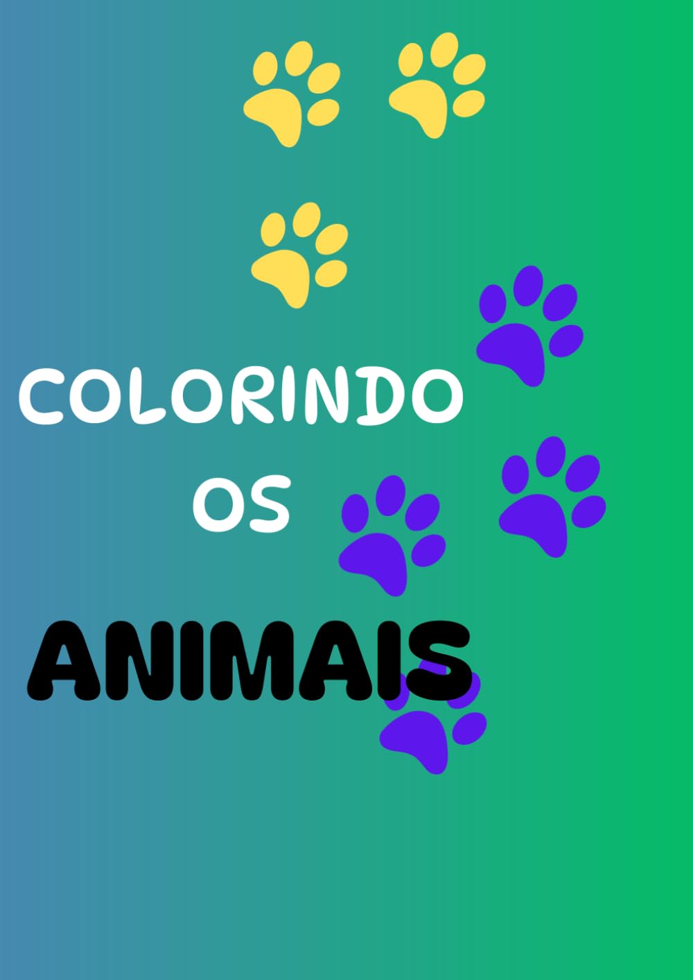 capítulo por capítulo baixar Colorindo os Animais: Livro de colorir com 26 páginas (Portuguese Edition)
