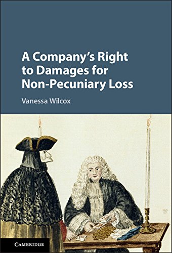 capítulo por capítulo baixar A Company's Right to Damages for Non-Pecuniary Loss (English Edition)