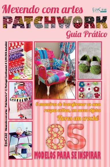 Artesanato Simples - Patchwork: guia prático - 14/11/2022 (EdiCase Digital) baixar livro de graça