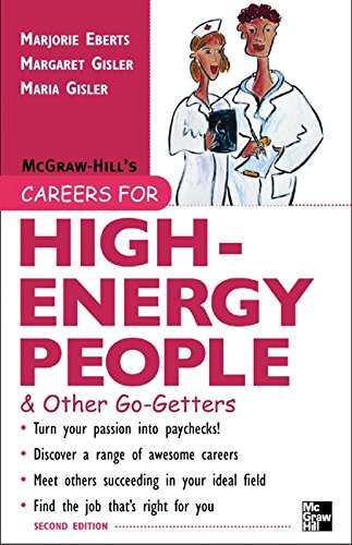 Careers for High-Energy People & Other Go-Getters (Careers For Series) (English Edition) baixar livro de graça