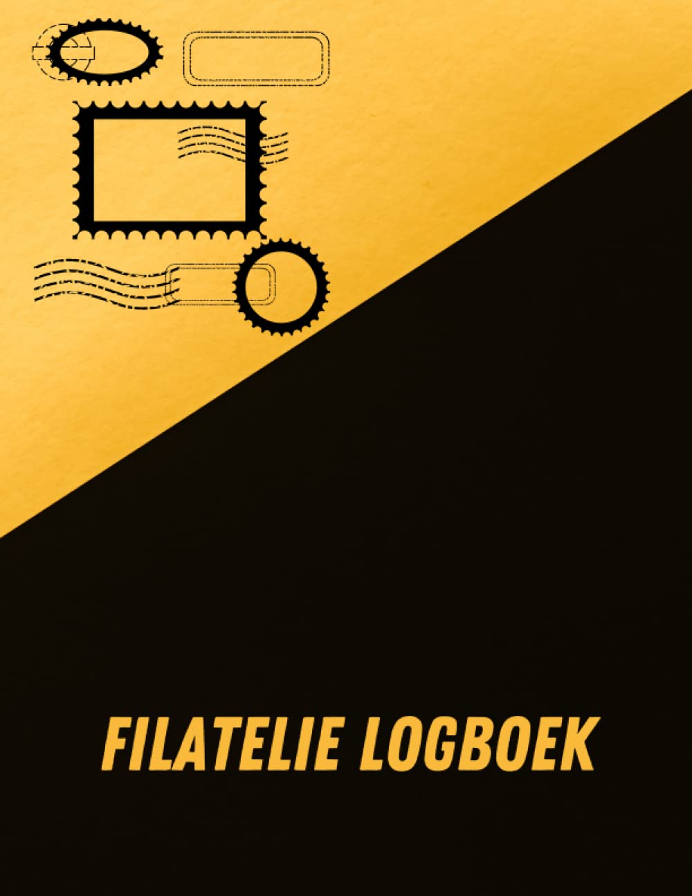 capítulo por capítulo baixar Filatelie Logboek: Filatelistisch album om te verwijzen naar de postzegels van zijn collectie | Tijdschrift voor postzegelverzameling | Groot formaat postzegelboekje. (Dutch Edition)