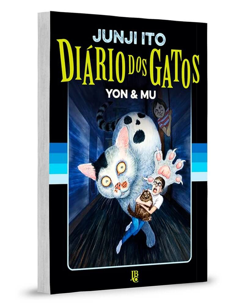 Junji Ito - Diario dos Gatos Yon & Mu baixar livro de graça