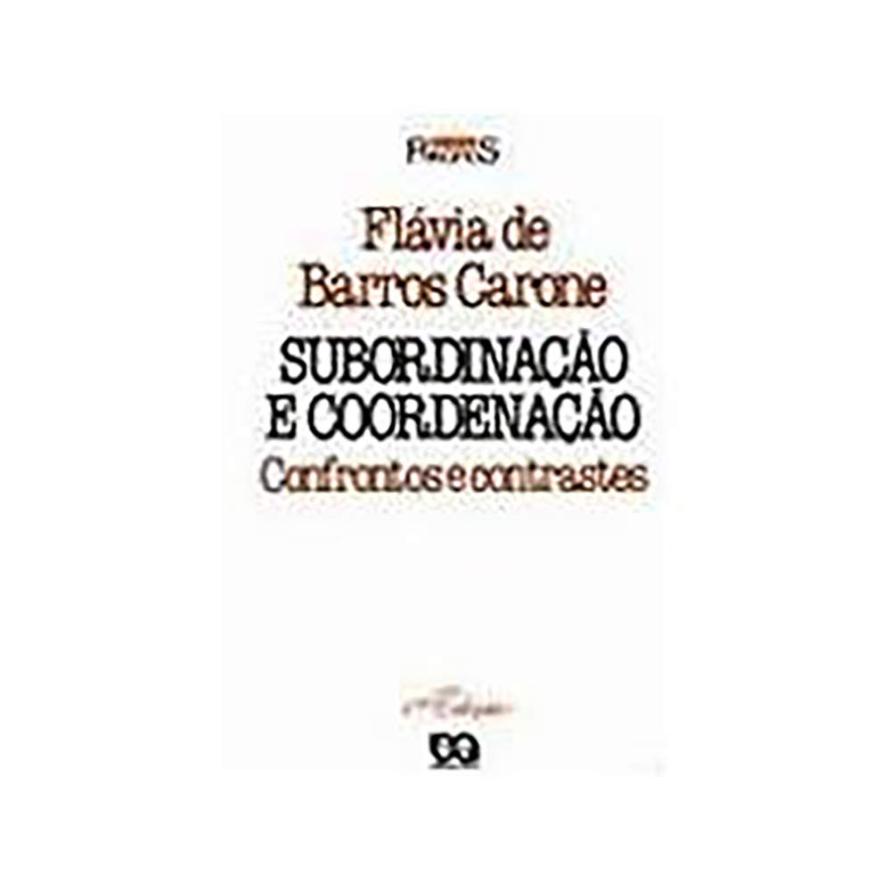 capítulo por capítulo baixar Subordinação e Coordenação. Confronto e Contrastes