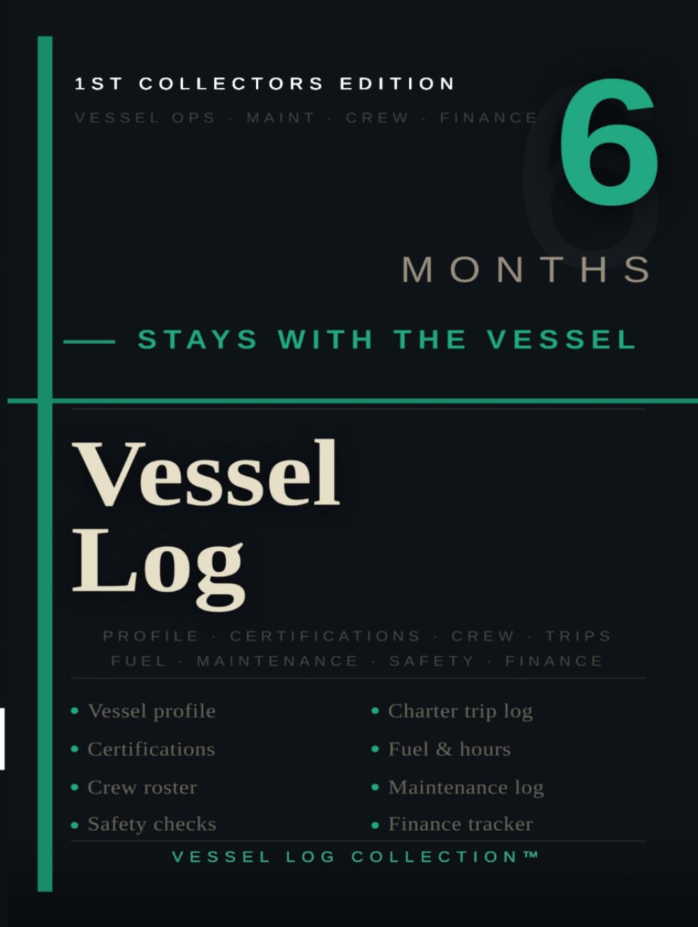 capítulo por capítulo baixar Vessel Log 6 Months: 1st Collector's Edition