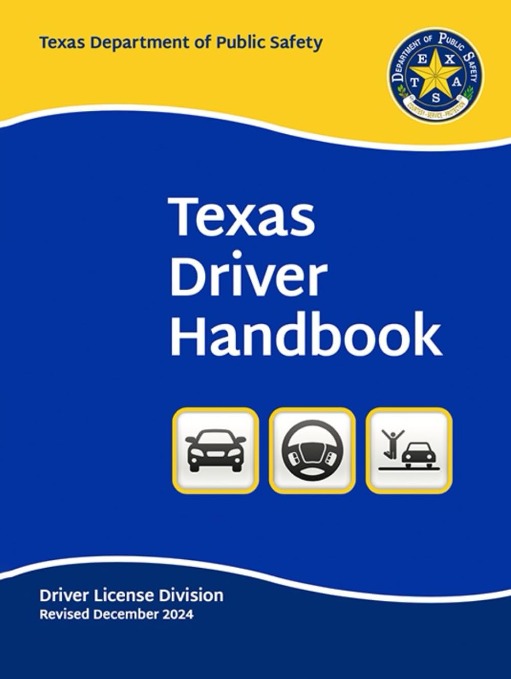 ler totalmente Texas Driver Handbook: Revised December 2024 - Original and Unchanged (Color Print) ((English & Spanish))