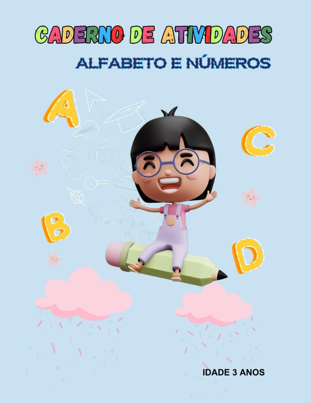capítulo por capítulo baixar CADERNO DE ATIVIDADE: ALFABETO E NÚMEROS (Portuguese Edition)