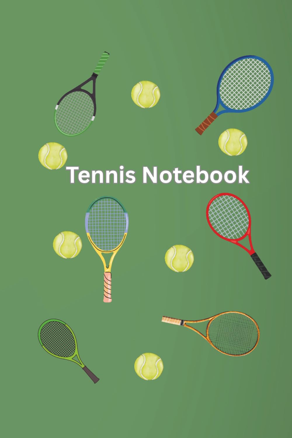 capítulo por capítulo baixar Tennis Notebook: 6x9 Classic Notebook