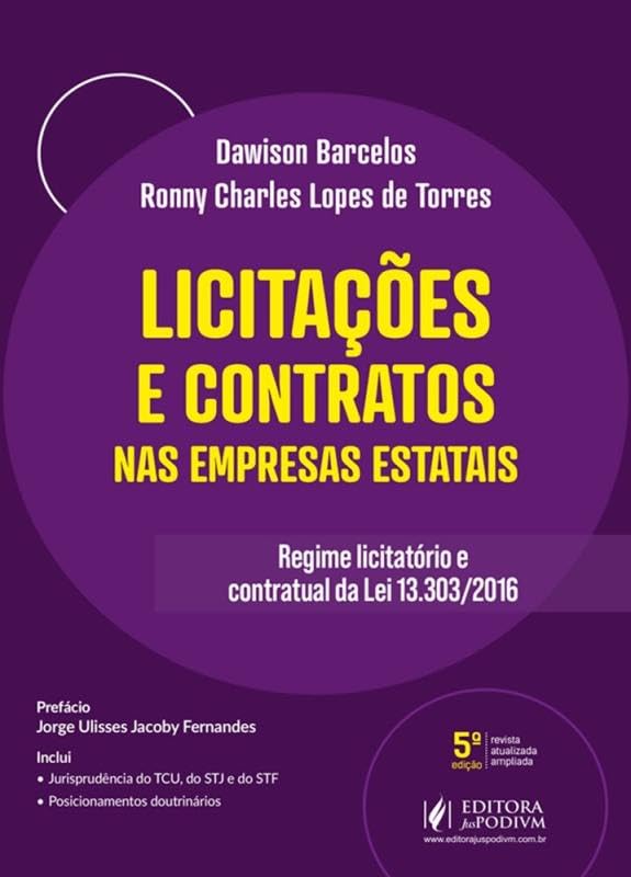 capítulo por capítulo baixar Licitações e Contratos nas Empresas Estatais - 5ª Edição (2026)