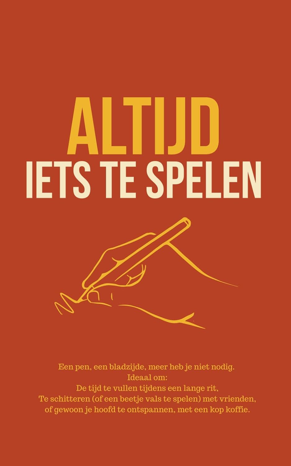 ler totalmente Het anti-vervelings boek: Een pen, een bladzijde, meer heb je niet nodig. Ideaal om: De tijd te vullen tijdens een lange rit, te schitteren (of een... je hoofd te ontspannen, met een kop koffie.