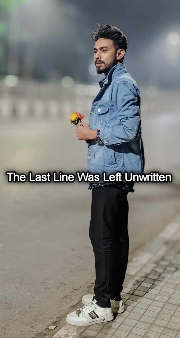 ler totalmente The Last Line Was Left Unwritten (English Edition)