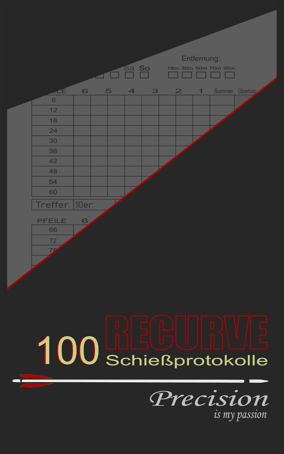 capítulo por capítulo baixar RECURVE 100 Schießprotokolle, Precision is my passion (German Edition)