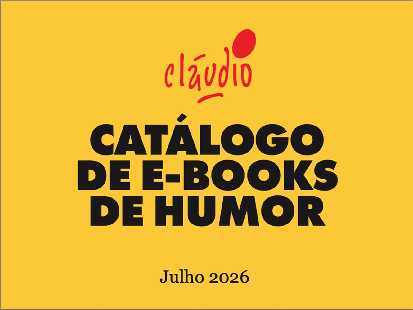 Catálogo de e-books de humor baixar livro de graça