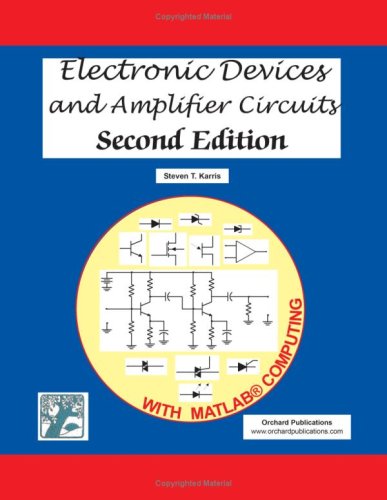 ler totalmente Electronic Devices and Amplifier Circuits: With MATLAB Applications