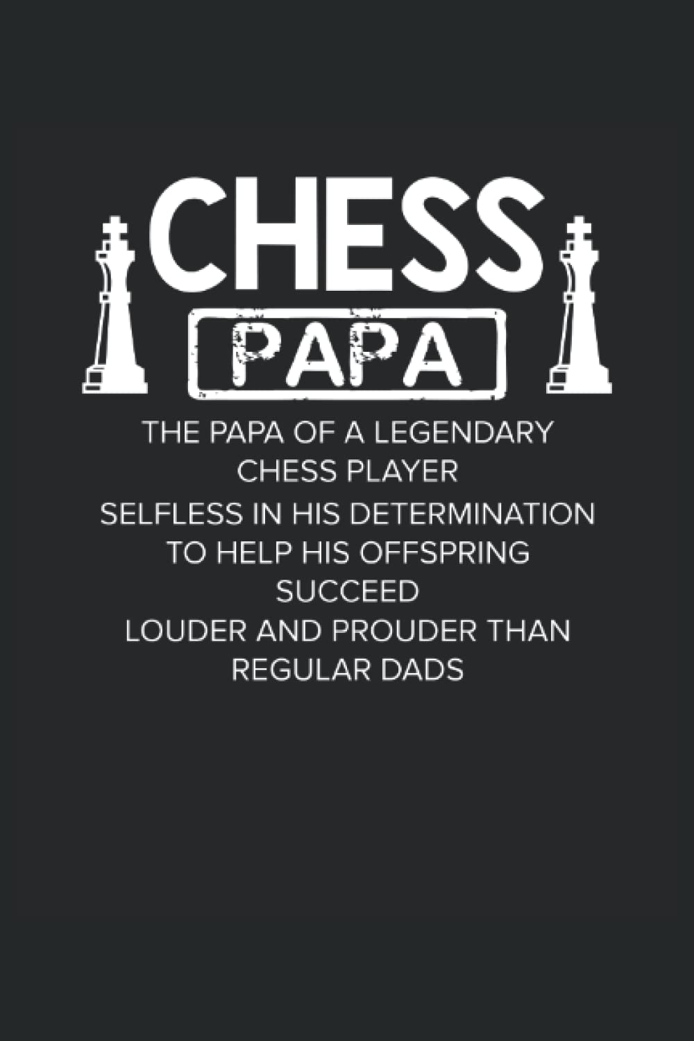 ler totalmente Chess Dad: Dot Grid Jounal ToDo Exercise Book or Diary 6" x 9" (15.24 x 22.86 cm) 120 pages