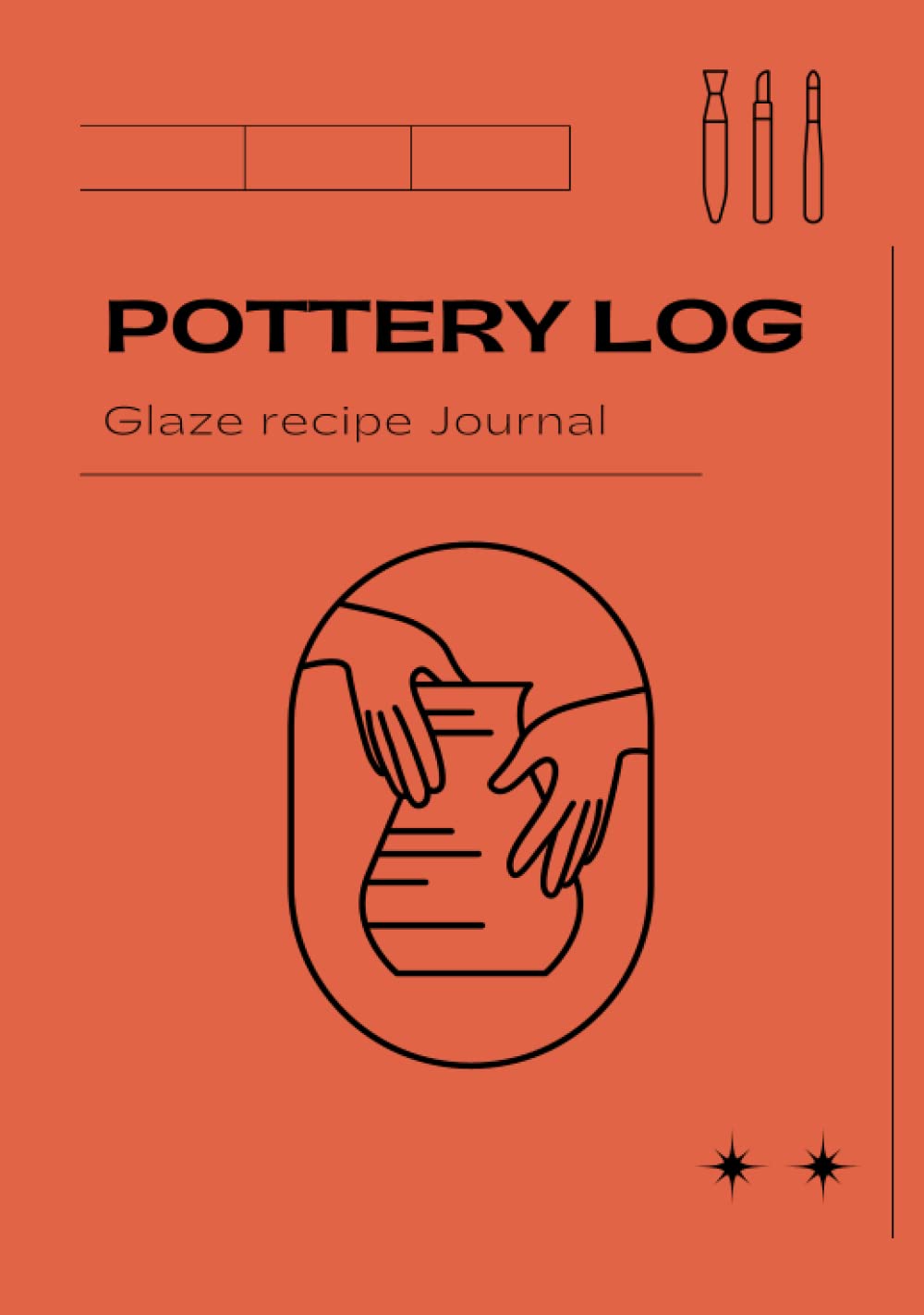 ler totalmente Pottery Log: Glaze recipe journal