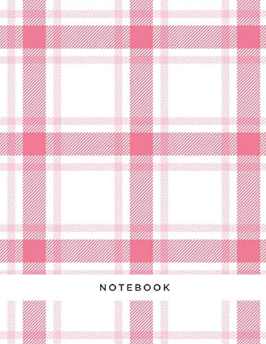 ler totalmente NOTEBOOK: College Ruled Lined Plain Notebook Journal | Patterned Design Cover | 110 Pages - Large (8.5 x 11 inches)