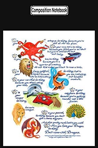 Composition Notebook: Birthday animals horoscope Journal Notebook Blank Lined Ruled 6x9 100 Pages baixar livro de graça